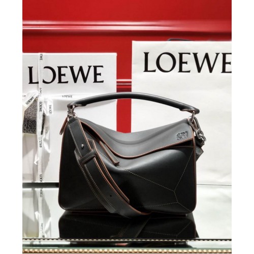 Loewe Puzzle Bag In Classic Calfskin Black Loewe Puzzle Bag In Classic Calfskin Black