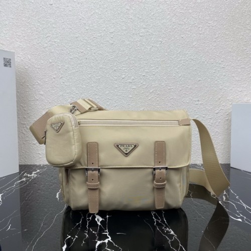 Prada Re-Nylon shoulder bag Apricot 1BD953 Prada Re-Nylon shoulder bag Apricot 1BD953