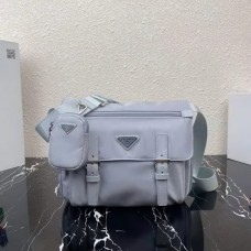Prada Re-Nylon shoulder bag Blue 1BD953