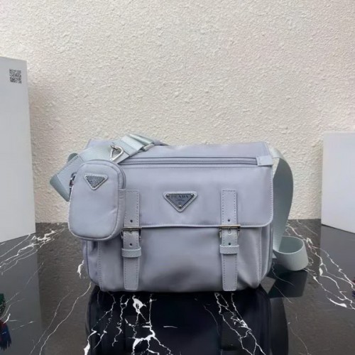 Prada Re-Nylon shoulder bag Blue 1BD953 Prada Re-Nylon shoulder bag Blue 1BD953