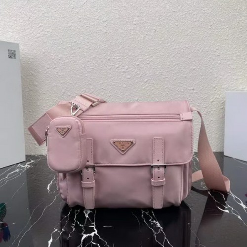 Prada Re-Nylon shoulder bag Pink 1BD953 Prada Re-Nylon shoulder bag Pink 1BD953