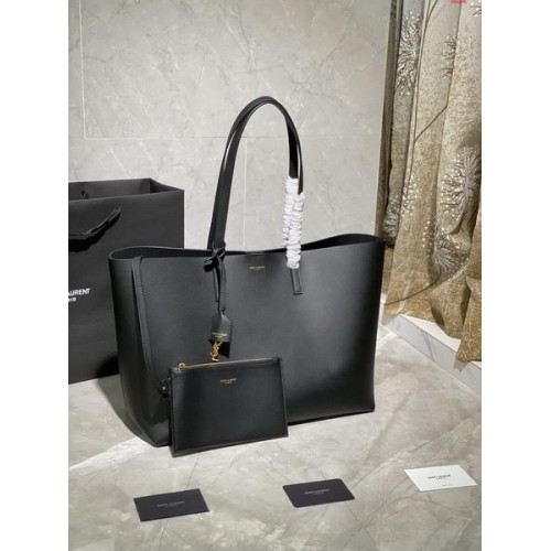Saint Laurent Shopping Tote Bag Black Saint Laurent Shopping Tote Bag Black