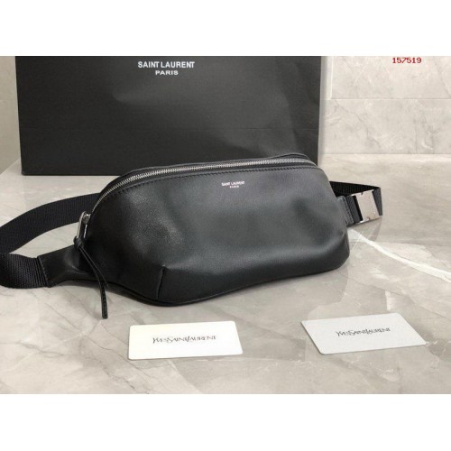 Saint Laurent Classic Waist Bag Black Saint Laurent Classic Waist Bag Black