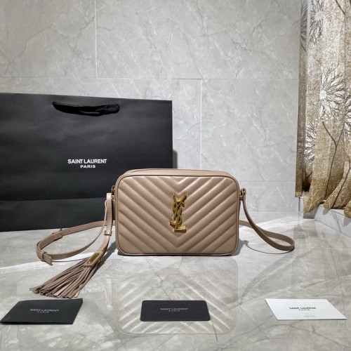 Saint Laurent Loulou Bag Milk Tea Color Saint Laurent Loulou Bag Milk Tea Color