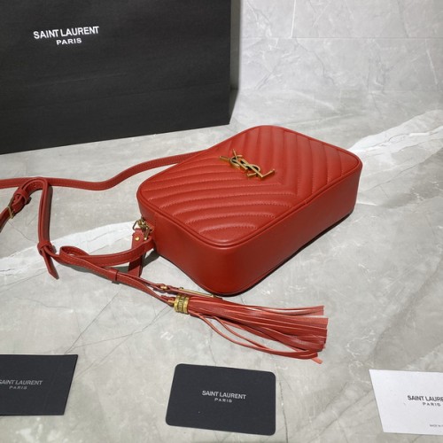 Saint Laurent Loulou Bag Red Saint Laurent Loulou Bag Red