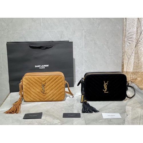 Saint Laurent Loulou Bag Suede Leather Saint Laurent Loulou Bag Suede Leather