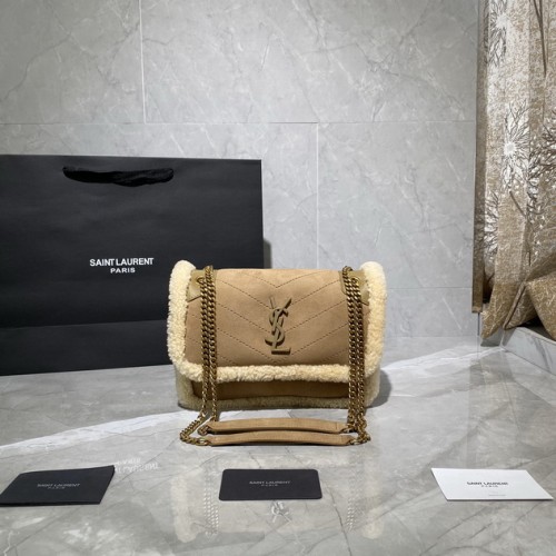 YSL Saint Laurent Niki Baby In lambskin 533037 YSL Saint Laurent Niki Baby In lambskin 533037