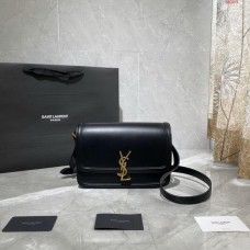 Saint Laurent Rue De Solferino Box Bag Black  