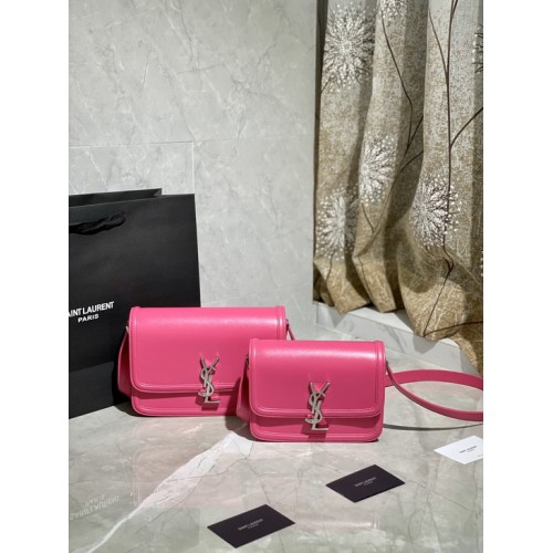 Saint Laurent Rue De Solferino Box Bag Pink Saint Laurent Rue De Solferino Box Bag Pink