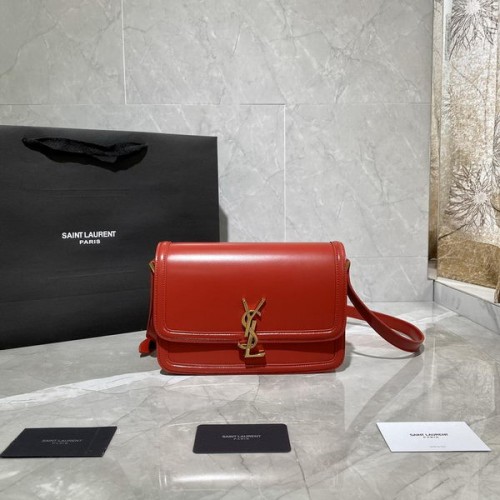 Saint Laurent Rue De Solferino Box Bag Red Saint Laurent Rue De Solferino Box Bag Red