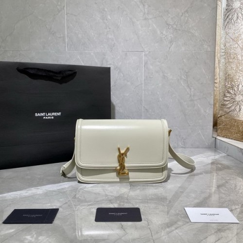 Saint Laurent Rue De Solferino Box Bag White Saint Laurent Rue De Solferino Box Bag White