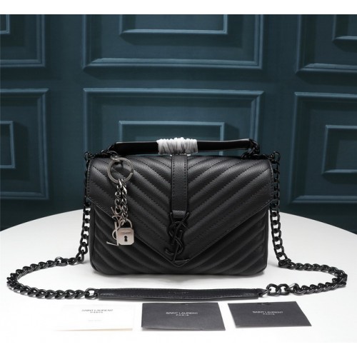 Saint Laurent Shoulder Bag F26611 Black/B Saint Laurent Shoulder Bag F26611 Black/B