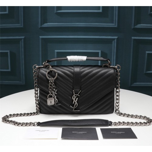 Saint Laurent Shoulder Bag F26611 Black/S Saint Laurent Shoulder Bag F26611 Black/S