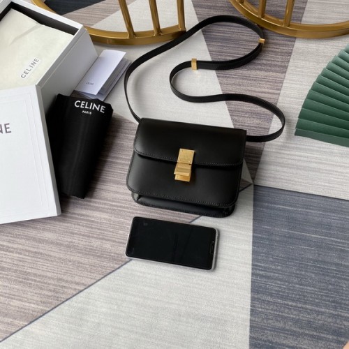Celine Hand Rubbing Box Bag Black 11043 Celine Hand Rubbing Box Bag Black 11043