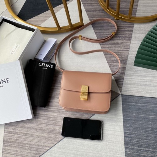 Celine Hand Rubbing Box Bag Pink 11043 Celine Hand Rubbing Box Bag Pink 11043