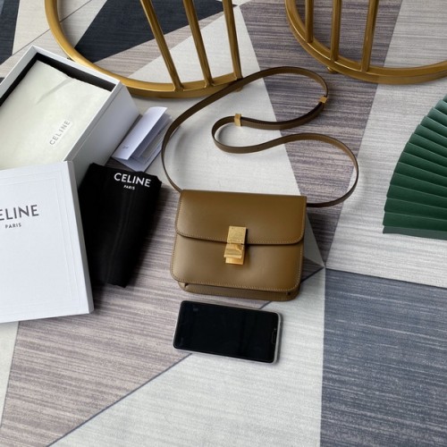 Celine Hand Rubbing Box Bag Yellow 11043 Celine Hand Rubbing Box Bag Yellow 11043