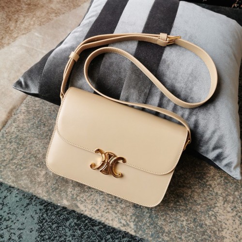 Celine Triomphe Bag Nude Celine Triomphe Bag Nude