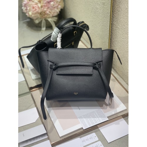 Celine Belt Bag 189153 Black Celine Belt Bag 189153 Black