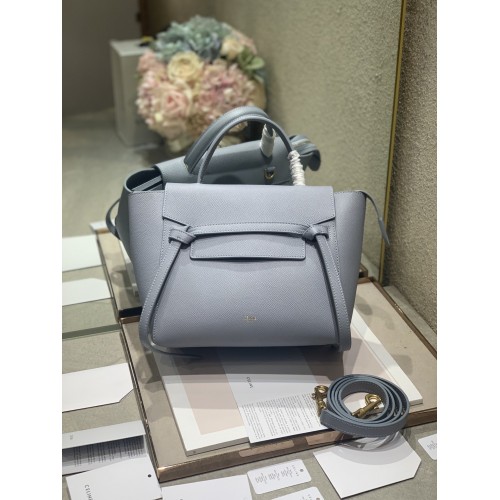 Celine Belt Bag 189153 Light Blue Celine Belt Bag 189153 Light Blue