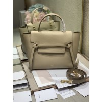 Celine Belt Bag 189153 Light Grey