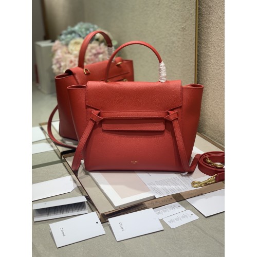 Celine Belt Bag 189153 Red Celine Belt Bag 189153 Red