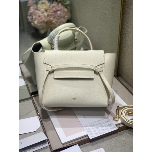 Celine Belt Bag 189153 White Celine Belt Bag 189153 White