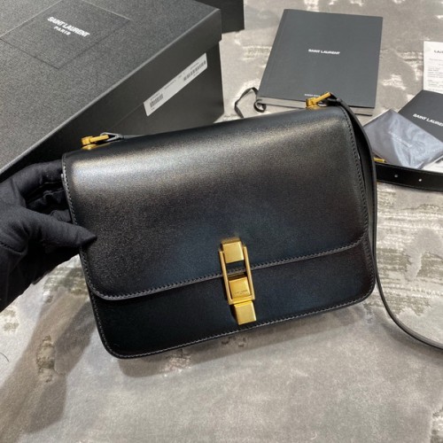 Celine CARRE SATCHEL Box Bag Black 585060 Celine CARRE SATCHEL Box Bag Black 585060