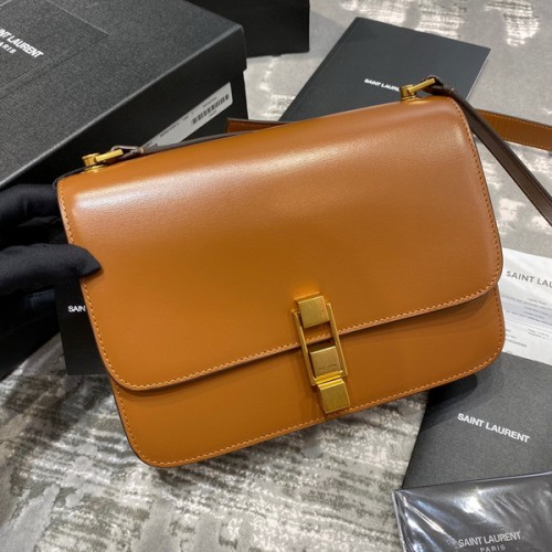 Celine CARRE SATCHEL Box Bag Brown 585060 Celine CARRE SATCHEL Box Bag Brown 585060
