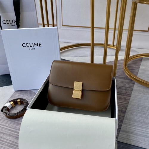 Celine Hand Rubbing Double lock Box Bag Yellow 78008 Celine Hand Rubbing Double lock Box Bag Yellow 78008