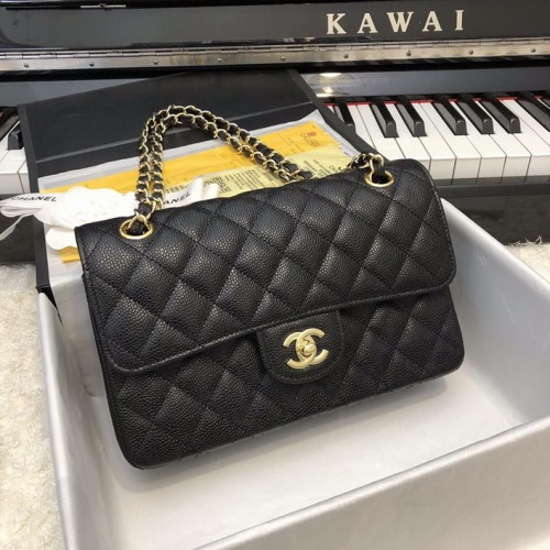 Chanel Classic 23cm Flap Bag Caviar Black Chanel Classic 23cm Flap Bag Caviar Black