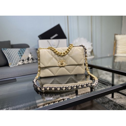 Chanel 19 Bag Lambskin 1160 Apritot Chanel 19 Bag Lambskin 1160 Apritot
