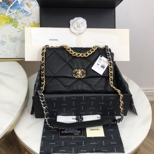 Chanel 19 Bag Lambskin 1160 Black Chanel 19 Bag Lambskin 1160 Black