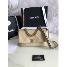 Chanel 19 Bag Patent Leather 1160 Apricot Chanel 19 Bag Patent Leather 1160 Apricot