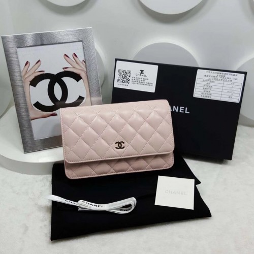 Chanel Classic WOC Bag Lambskin Pink Chanel Classic WOC Bag Lambskin Pink