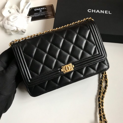 Chanel Le Boy3 WOC Bag Cavair Black Chanel Le Boy3 WOC Bag Cavair Black