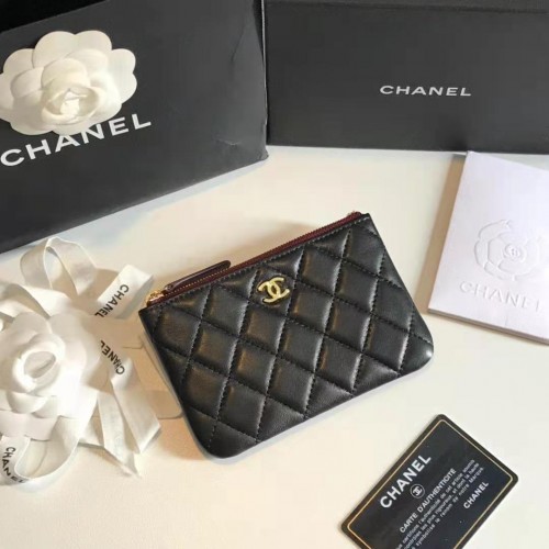 Chanel Wallets 50169 Black Chanel Wallets 50169 Black
