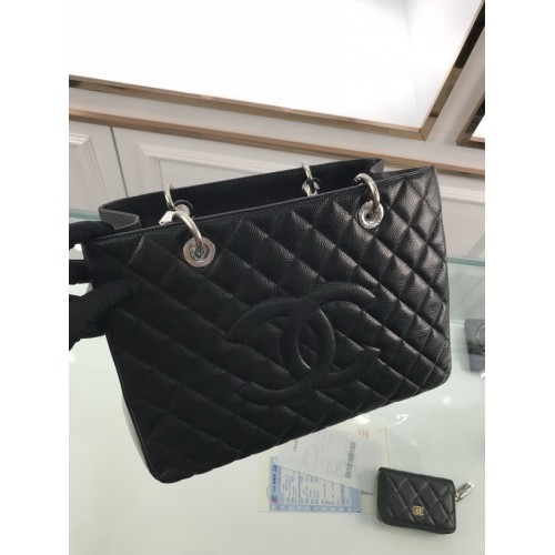 Chanel GST Bag Caviar Black/S Chanel GST Bag Caviar Black/S