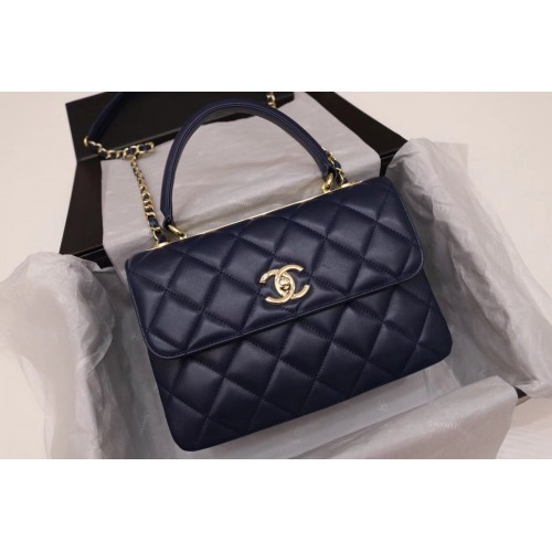 Chanel Trendy CC Bag Lambskin Royal Blue Chanel Trendy CC Bag Lambskin Royal Blue