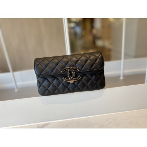 Chanel Classic Double Flap Bag Quilted Bag/black A57277/A57276 Chanel Classic Double Flap Bag Quilted Bag/black A57277/A57276
