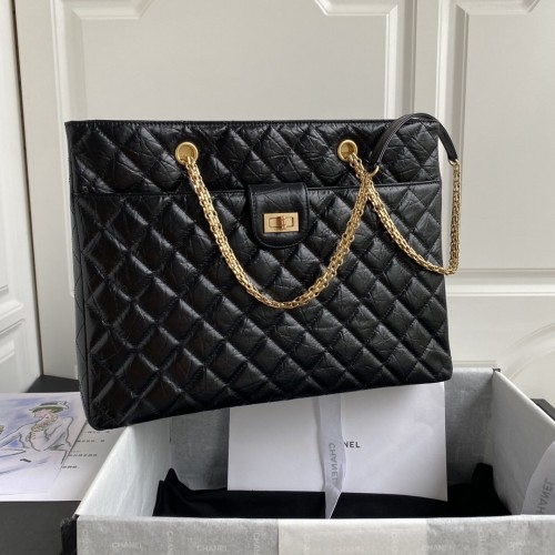 Chanel Diamond Pattern Vintage Handbag AS6611/black Chanel Diamond Pattern Vintage Handbag AS6611/black