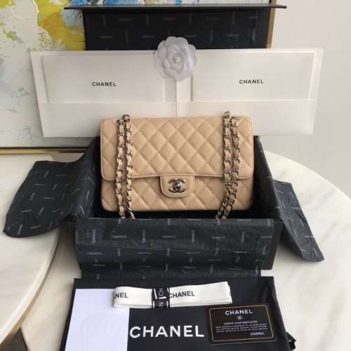 Chanel 1112 Flap Shoulder bag Caviar Apricot Chanel 1112 Flap Shoulder bag Caviar Apricot