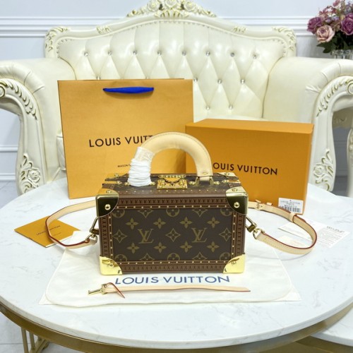 Louis Vuitton M45673 Presbyopia Valisette Tresor Box Bag Louis Vuitton M45673 Presbyopia Valisette Tresor Box Bag