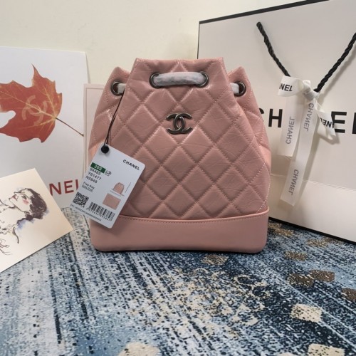 Chanel Gabrielle Backpack Pink A94485 Chanel Gabrielle Backpack Pink A94485