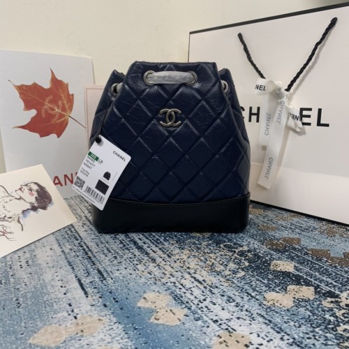 Chanel Gabrielle Backpack Blue A94485 Chanel Gabrielle Backpack Blue A94485