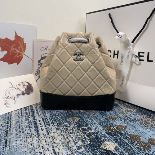 Chanel Gabrielle Backpack Khaki A94485 Chanel Gabrielle Backpack Khaki A94485
