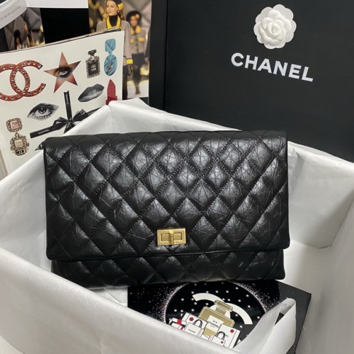 Chanel Fall Winter 2018 Classic Clutch Bag In Black Chanel Fall Winter 2018 Classic Clutch Bag In Black