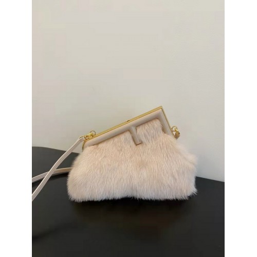 Fendi First Small Pink Mink Bag Fendi First Small Pink Mink Bag