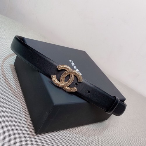 Chanel Leather belt Black Chanel Leather belt Black