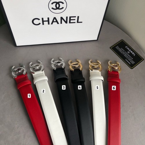 Chanel Calfskin Belt 30mm Fine Copper Polished Hardware Chanel Calfskin Belt 30mm Fine Copper Polished Hardware