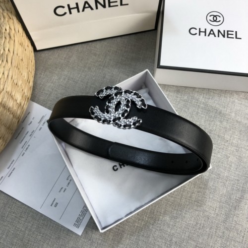 Chanel Belts 30mm Calfskin Black1 Chanel Belts 30mm Calfskin Black1